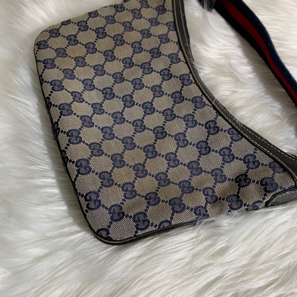 SOLD AUTHENTIC Gucci handbag mini sherryline - Picture 15 of 16